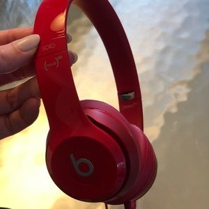 Beats by Dre headphones